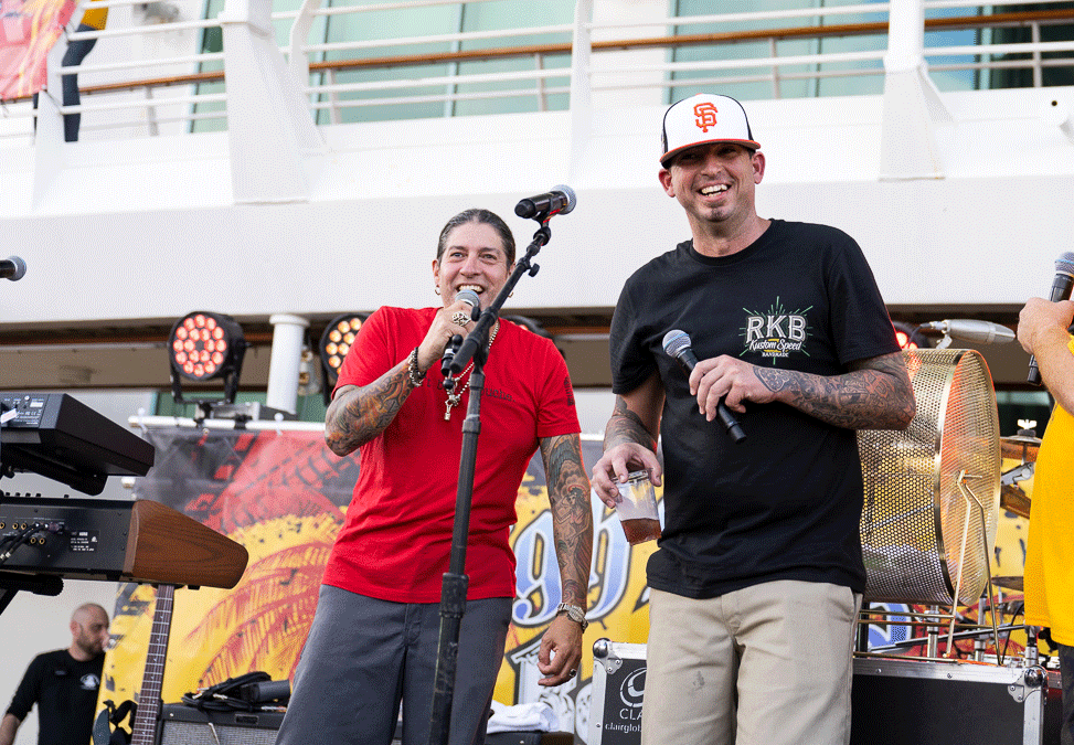 Custom Builders and Special guests