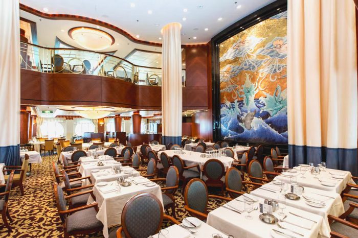 Cascades Main Dining Room