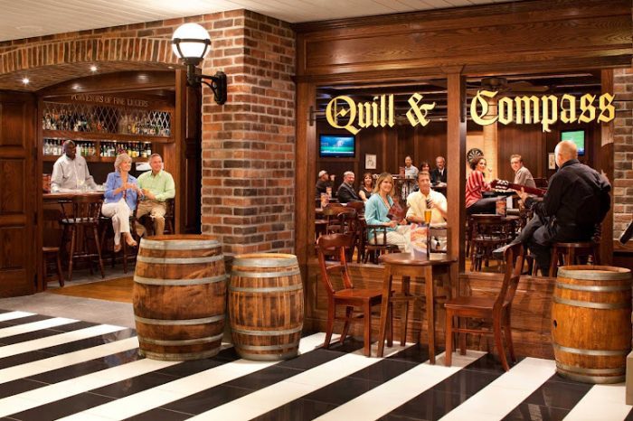 Quill & Compass Pub
