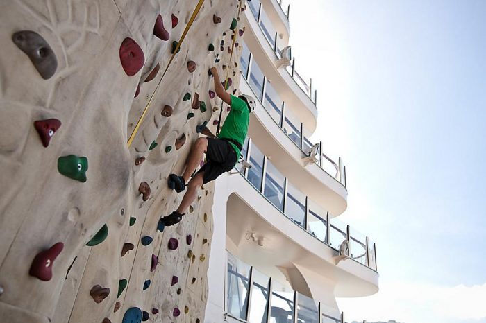 Rock Climbing Wall