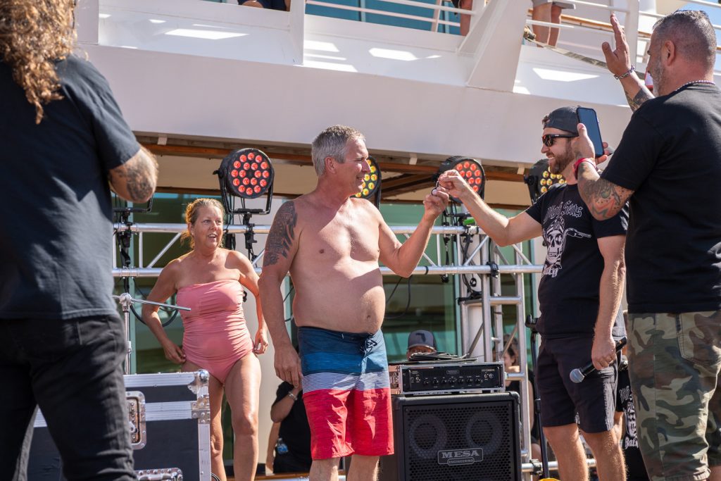 Keys are Handed Over