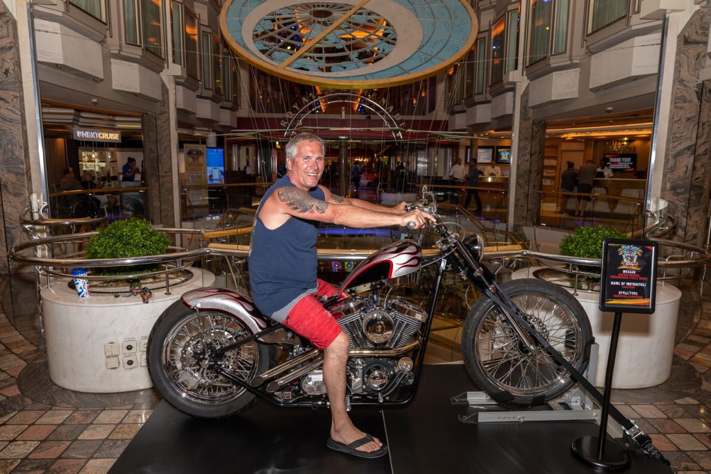 John Meets His New Ride