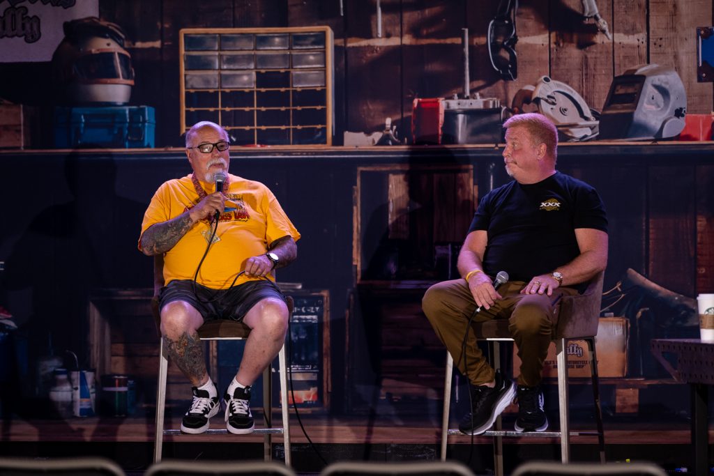 Paul Yaffe answers questions