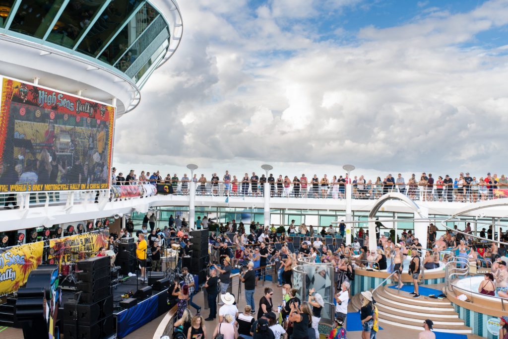 An Incredible Week at Sea