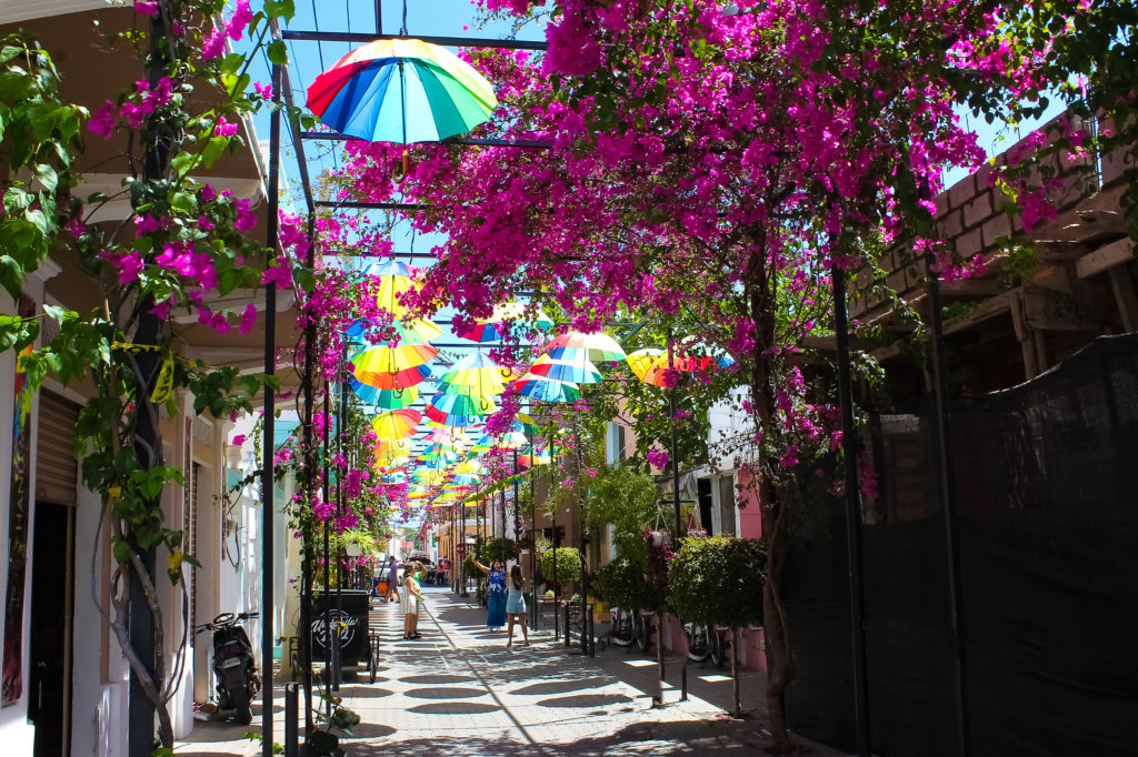 Calle de las Sombrillas