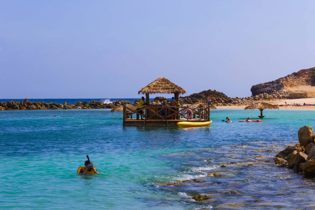 Labadee Floating Island
