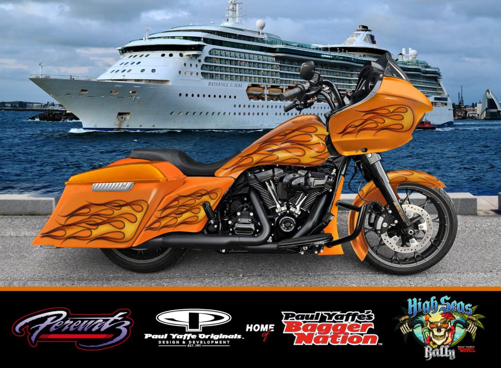 Paul Yaffe's custom bike