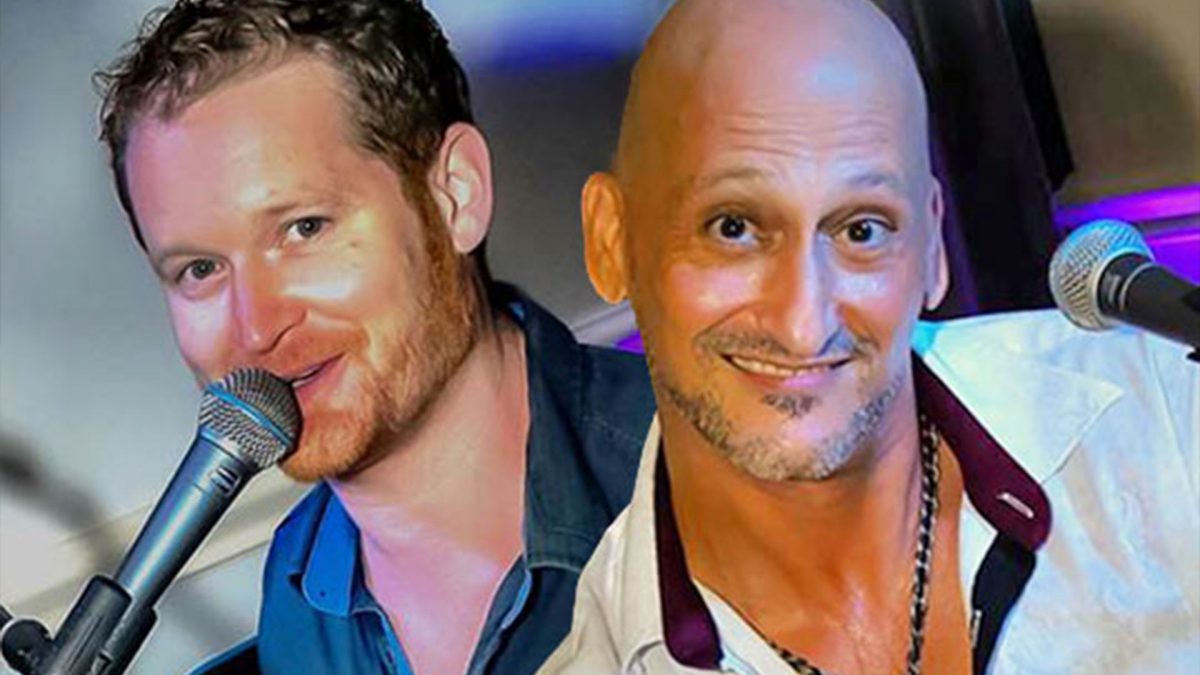 Brian Wilk & Brad Heron