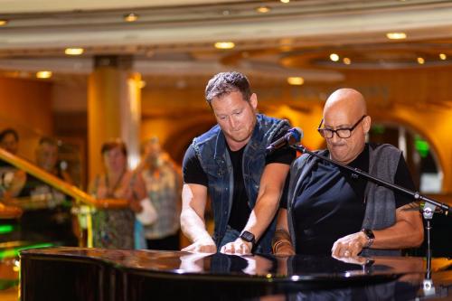 Dueling Piano Bar with Brian Wilk and Brad Heron No. 1