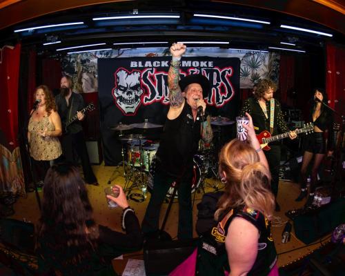 The Biker Ball Party featuring Black Smoke Sinners