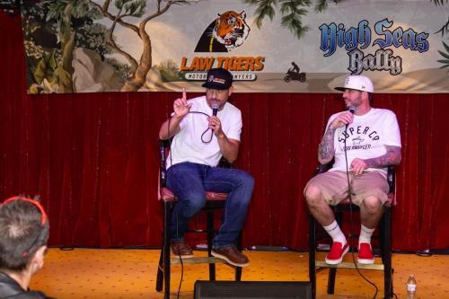 Barnyard Bike with Lyonel Gammon and Rick Bray