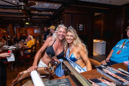 Autograph Signing with The Ladies of The Buffalo Chip