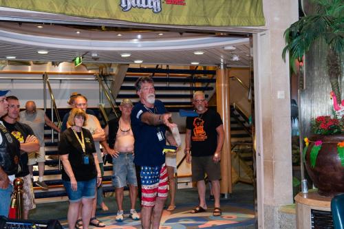 Cornhole Competition Happy Hour