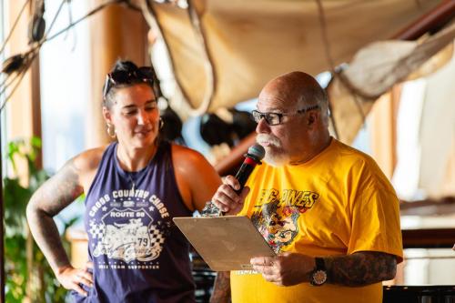 Motorcycle Trivia with Team Perewitz