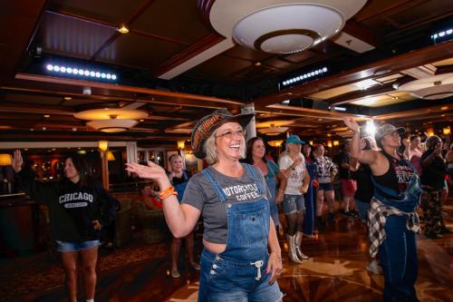 Lil Skeeter's School of Country Line Dancin'