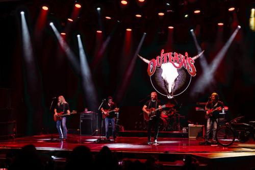 On the Main Stage - The Outlaws