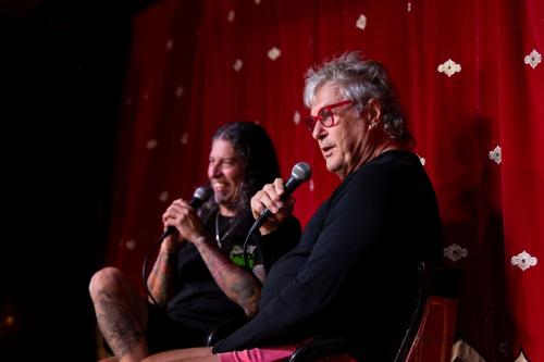 Behind The Music Interview - The Outlaws Hosted by Xavier Muriel