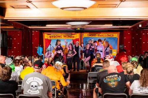 Halloween Sideshow Part 1