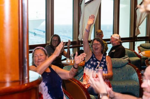 Bar Room Talent Showdown with Cruise Director JT Watters