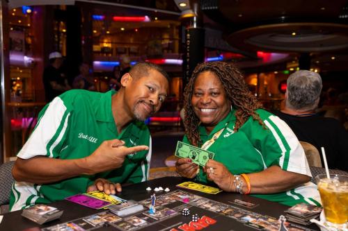 Bada Bing Board Game Night