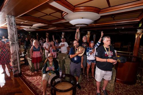 Salute To Service Party with Southbound 75