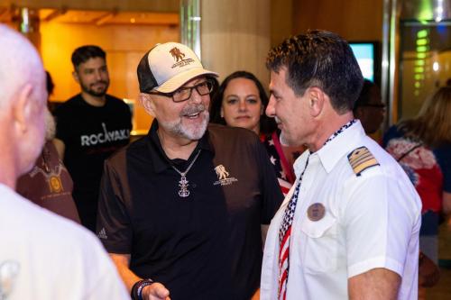 Radiance of the Seas - Captain and Crew Showcase