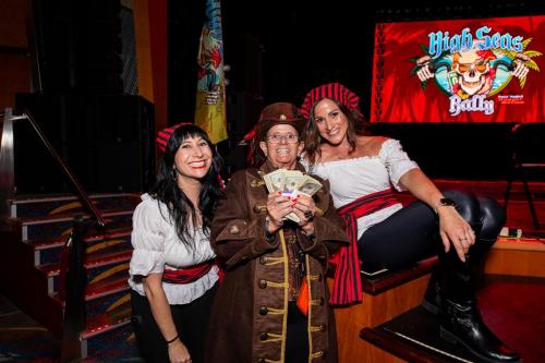 Pirate's Booty 50/50 Drawing