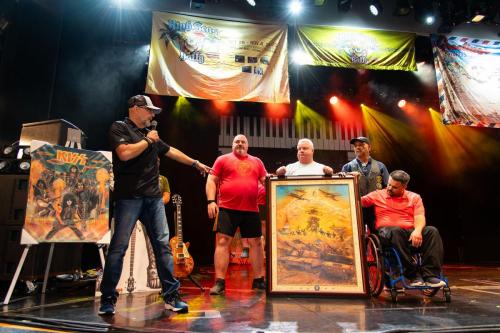 High Seas Rally Auction