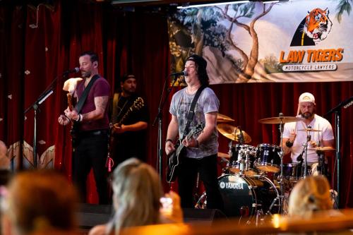 Daytime in Law Tigers Safari Club featuring Southbound 75