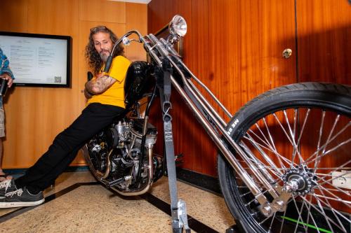 All About The Bike - Builder Talk with Chris Callen