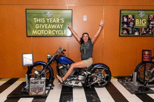 High Seas Rally Motorcycle Raffle