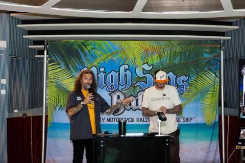 Grease & Gears Garage at Sea - Rake & Trail with Rick Bray