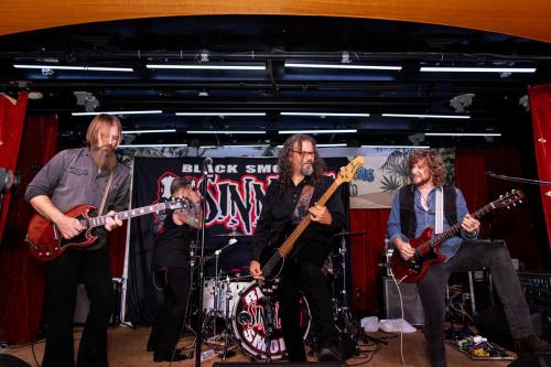 Final Jam with Black Smoke Sinners