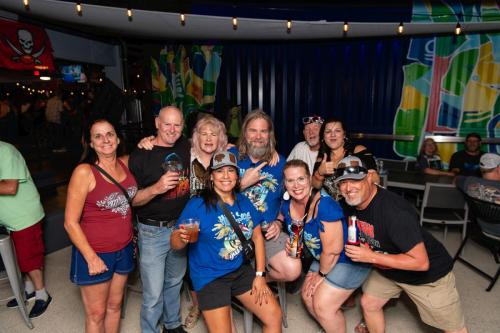 High Seas Rally Pre-Cruise Party